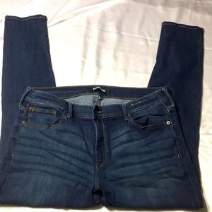 Womens Express straight leg jeans